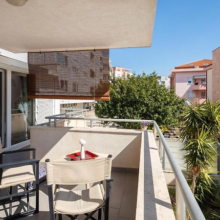 Modern Apt With Terrace 4 Min Walk To The Beach Split Zewnętrze zdjęcie