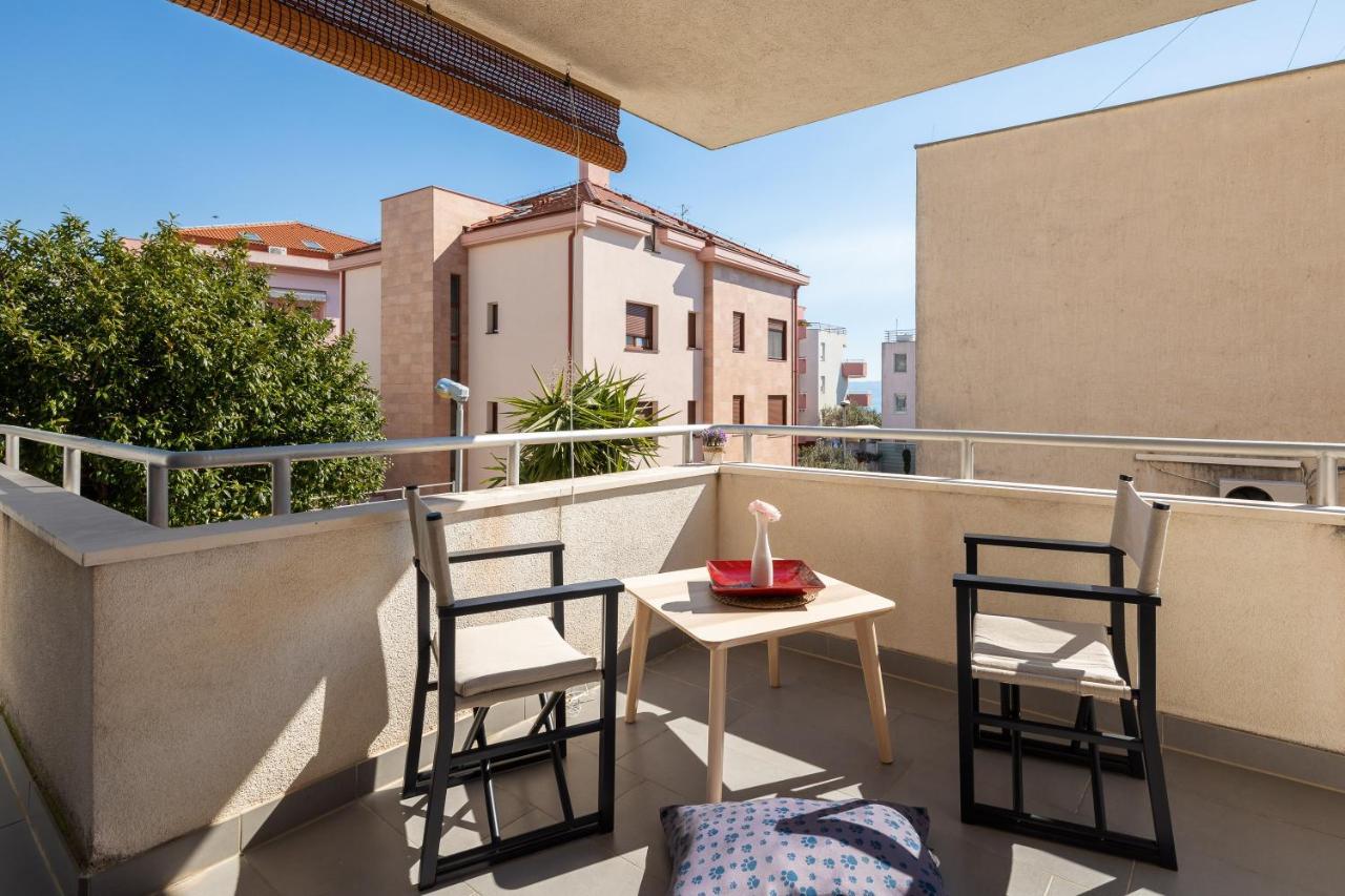 Modern Apt With Terrace 4 Min Walk To The Beach Split Zewnętrze zdjęcie