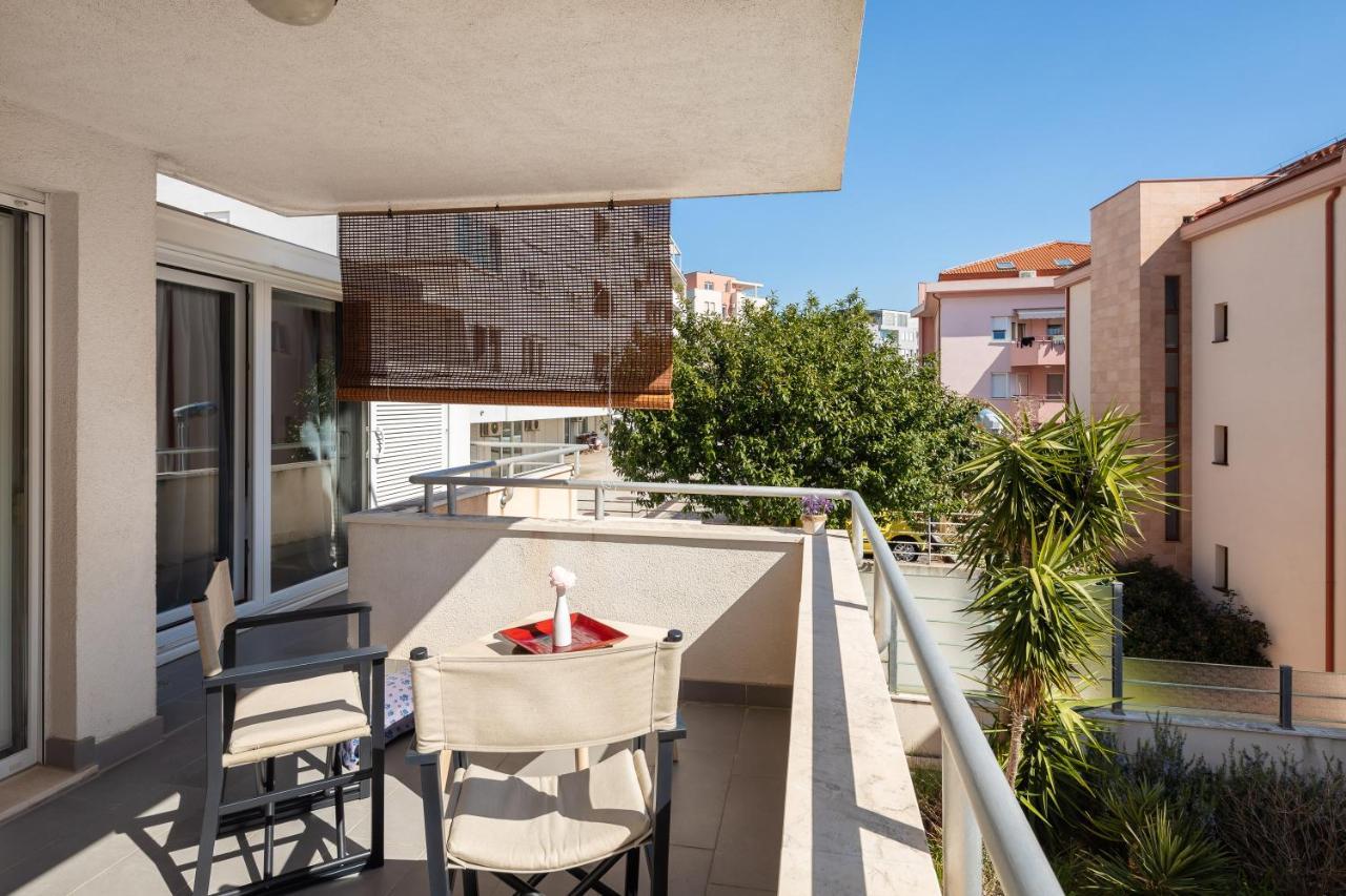 Modern Apt With Terrace 4 Min Walk To The Beach Split Zewnętrze zdjęcie