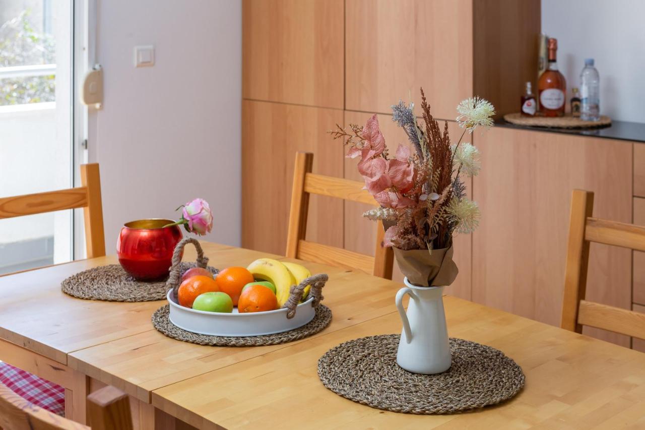Modern Apt With Terrace 4 Min Walk To The Beach Split Zewnętrze zdjęcie
